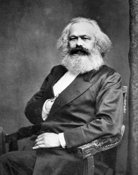 Karl Marx foi o principal teórico do materialismo histórico.