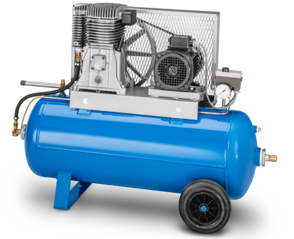 Compressor de ar.