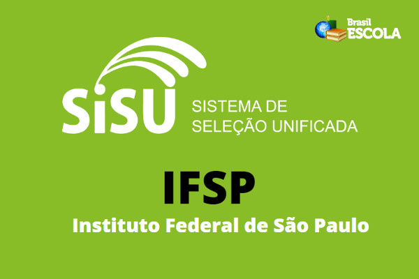 Foto com efeito transparente de estudantes ao fundo, logomarca do SiSU em primeiro plano. Texto explica o que é o SiSU.