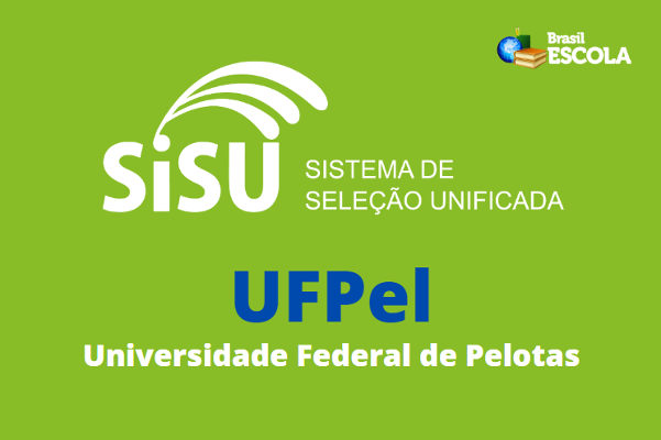 Foto com efeito transparente de estudantes ao fundo, logomarca do SiSU em primeiro plano. Texto explica o que é o SiSU.