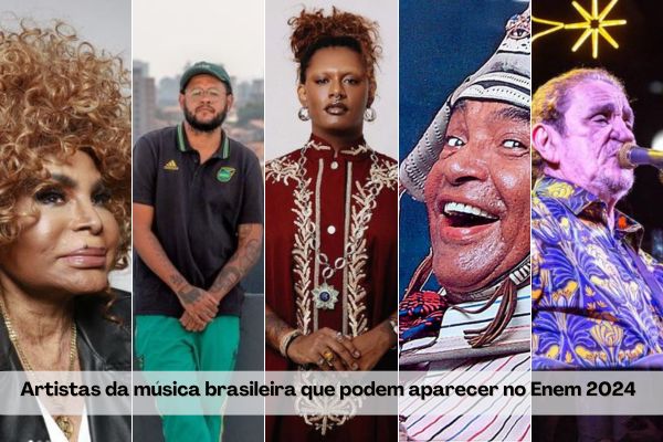 Candidatos em dia de prova do Enem