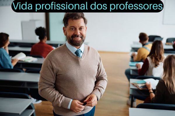 Imagem de vários exemplos de vida profissional